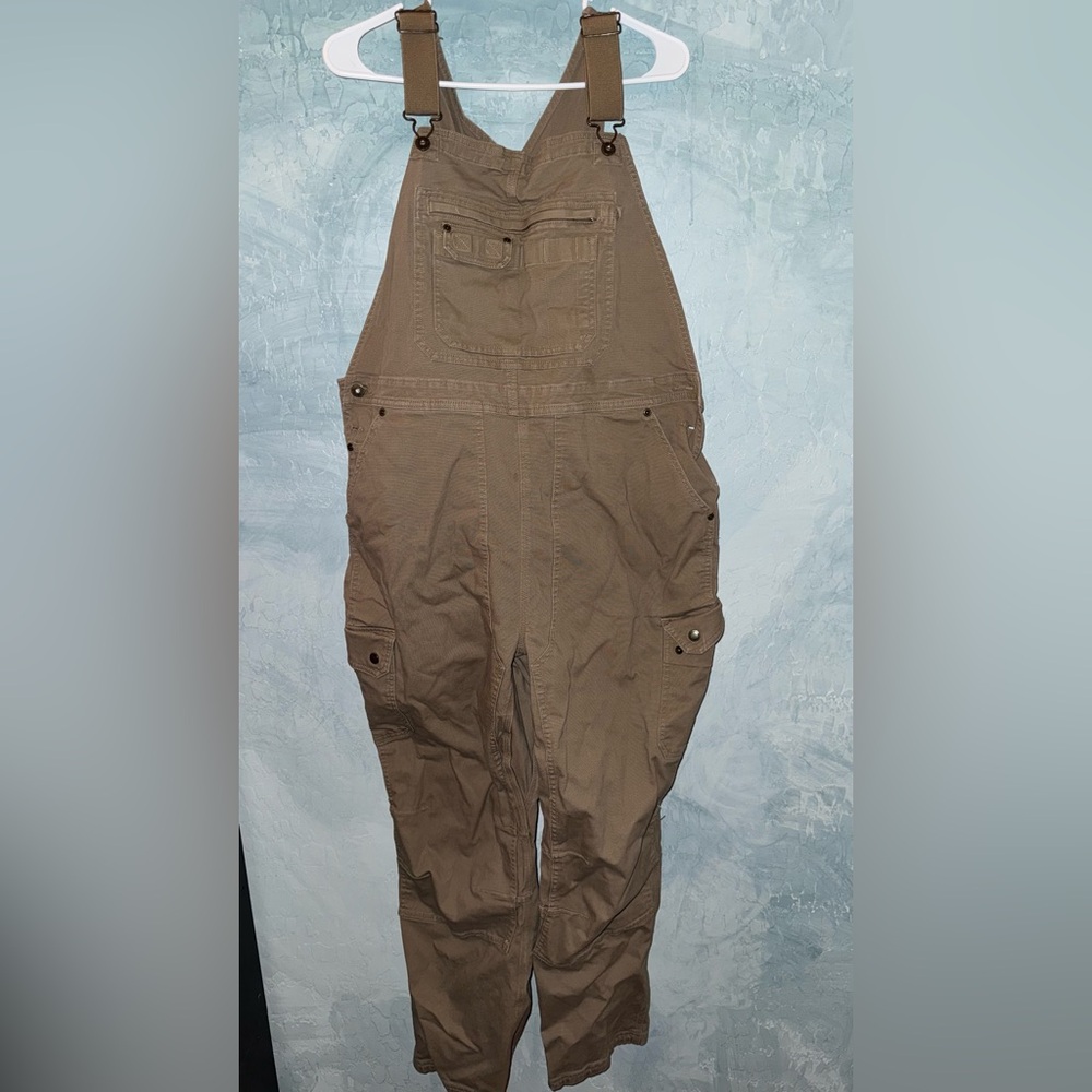 Duluth Trading Co FireHose Bib Overalls